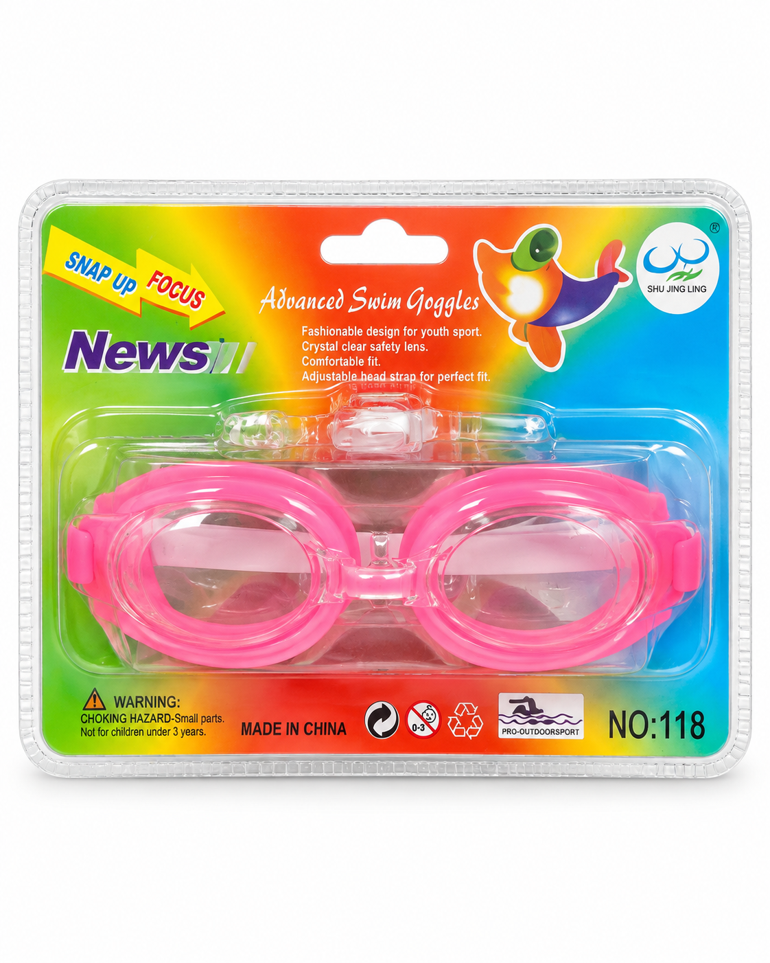 Swimming glasses