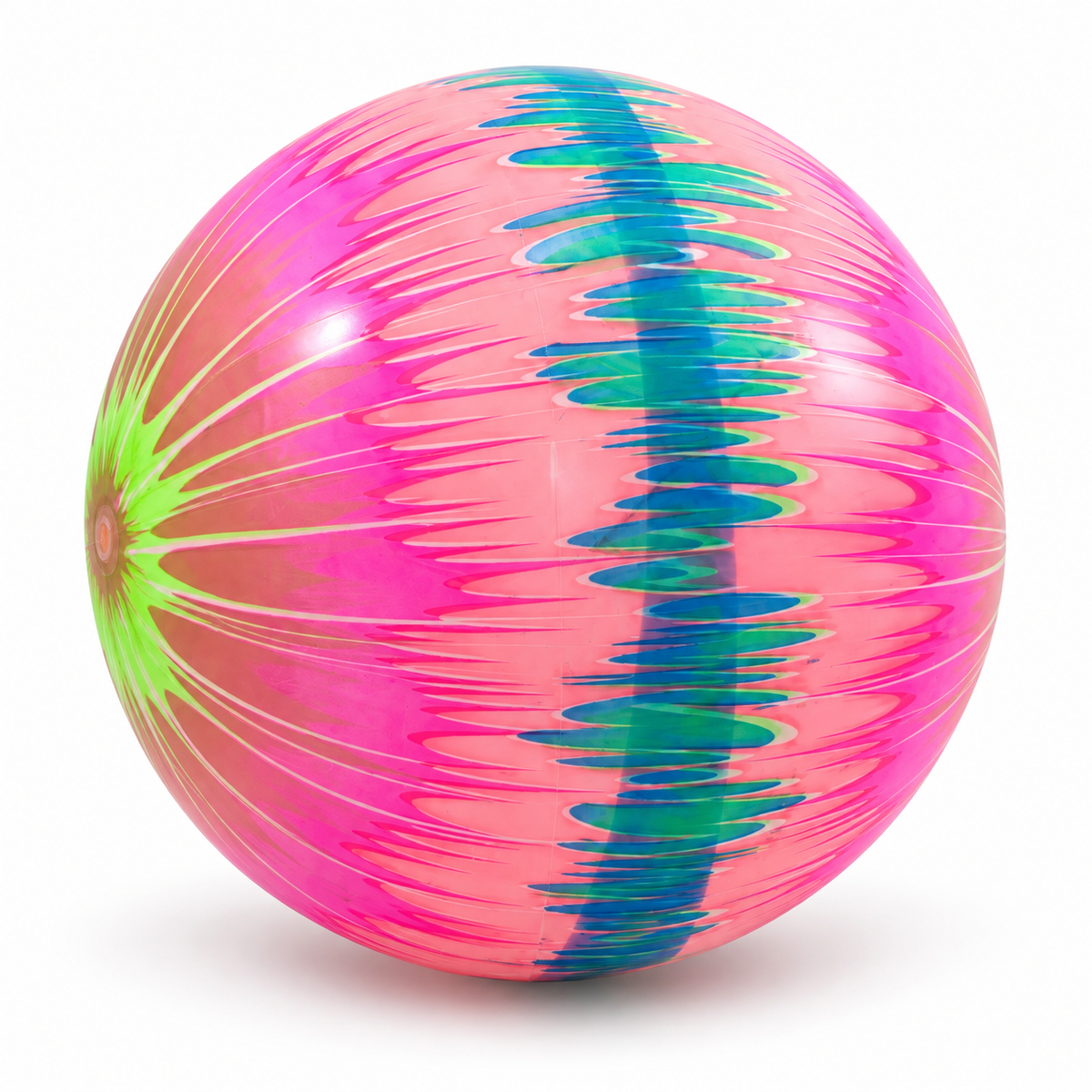 Pvc ball color