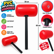 Inflatable hammer