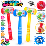 Inflatable hammer toy assorted