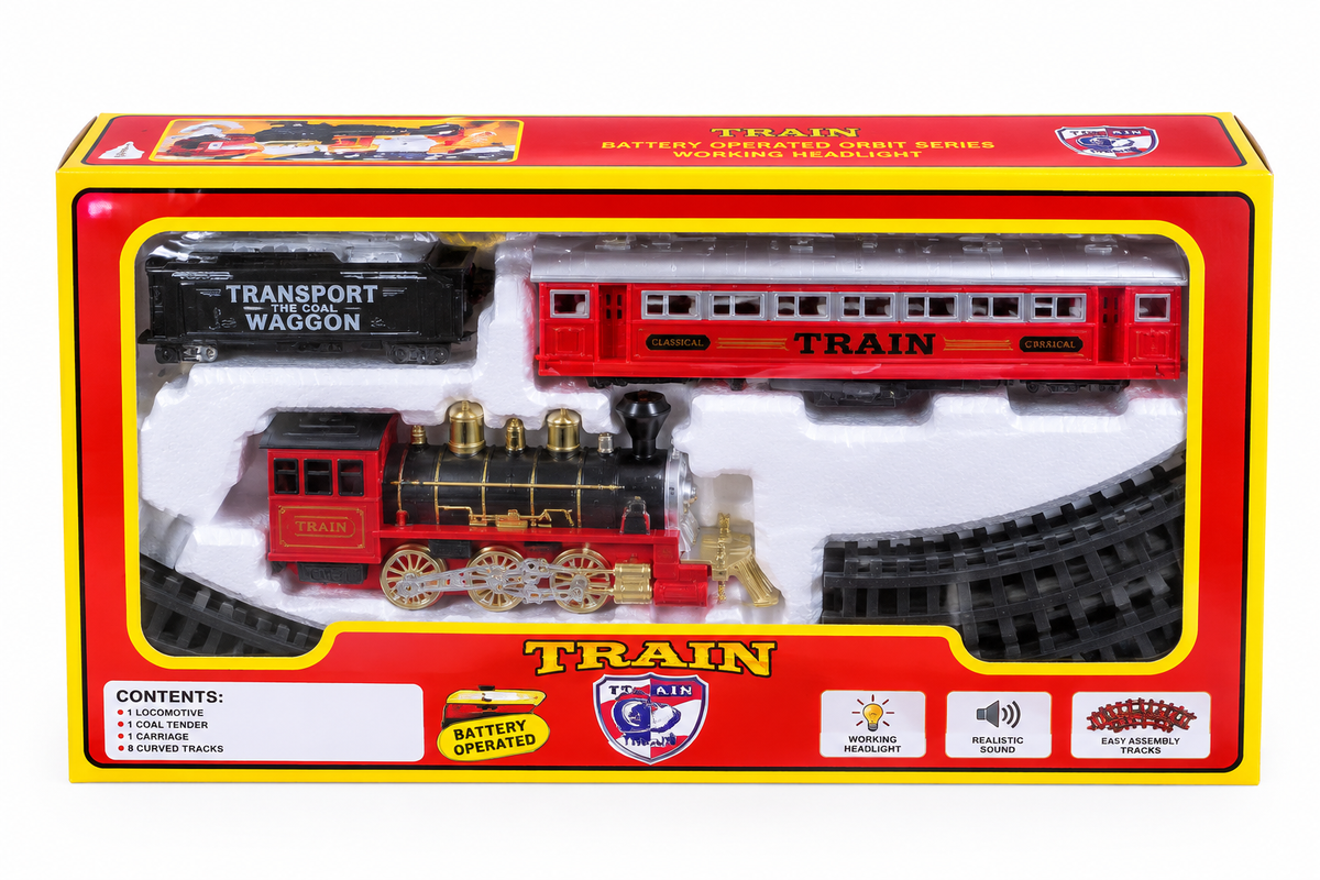 Train set toys