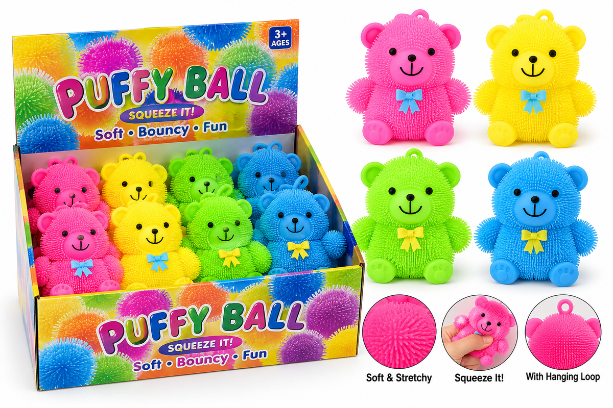 Bear puffer ball