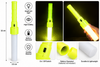 Light stick yellow toy