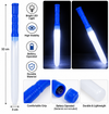 Light stick toy blue
