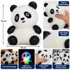 Panda puffer ball
