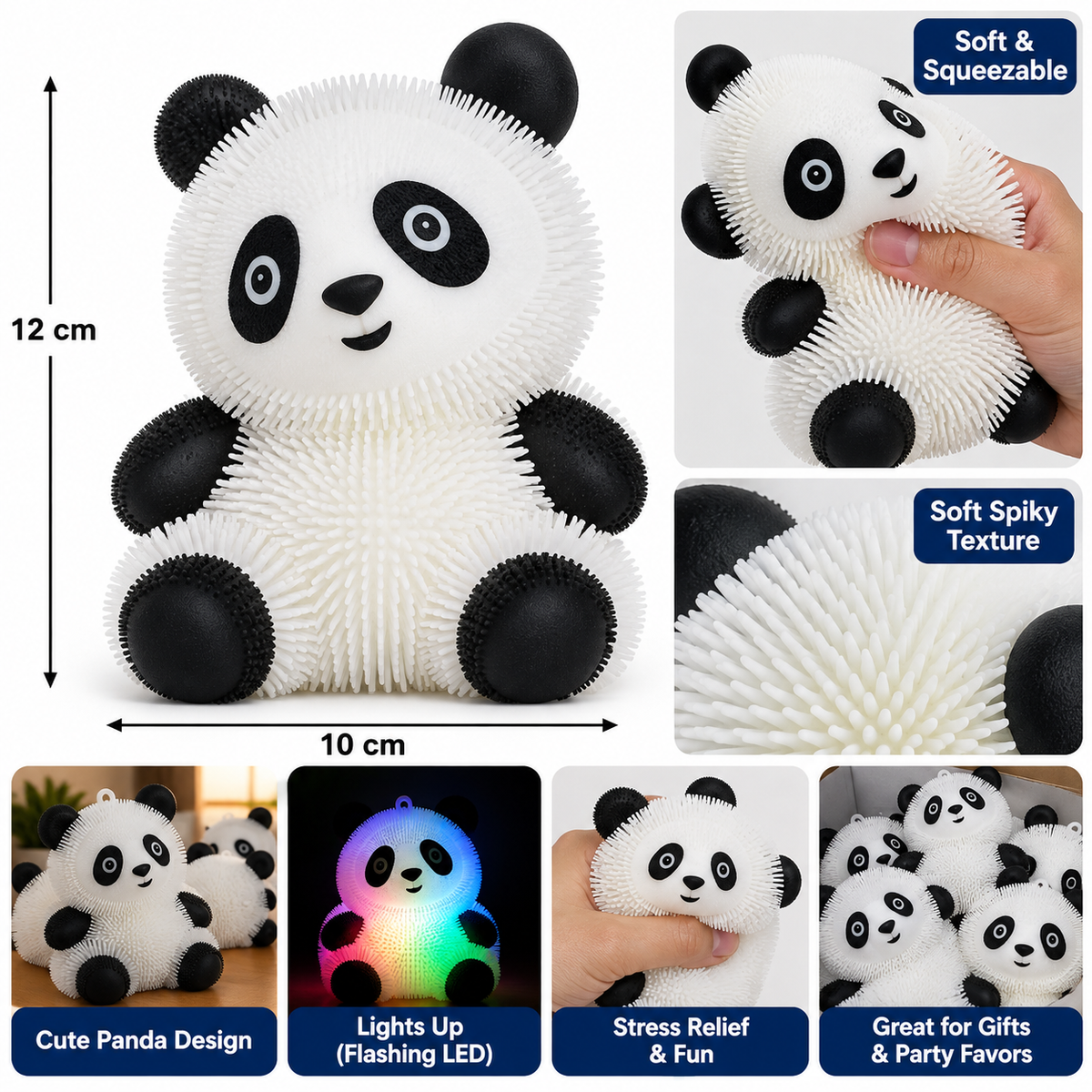 Panda puffer ball