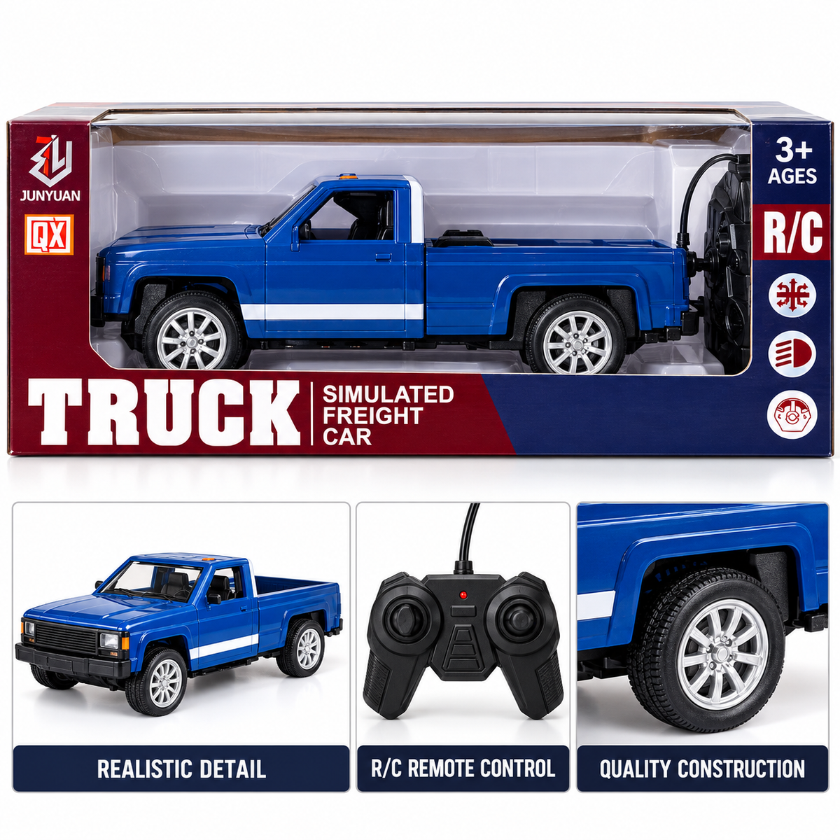 Gmc seira rc car
