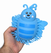 Bee stlye puffer ball