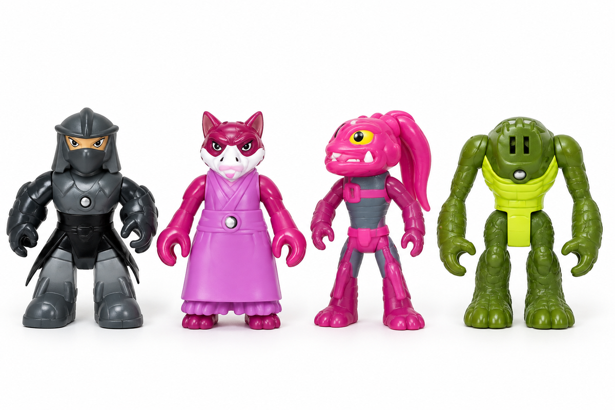 Ninja turtles villans