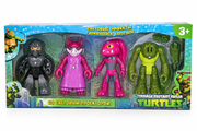 Ninja turtles villans