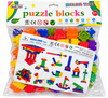 Puzzle building blocks