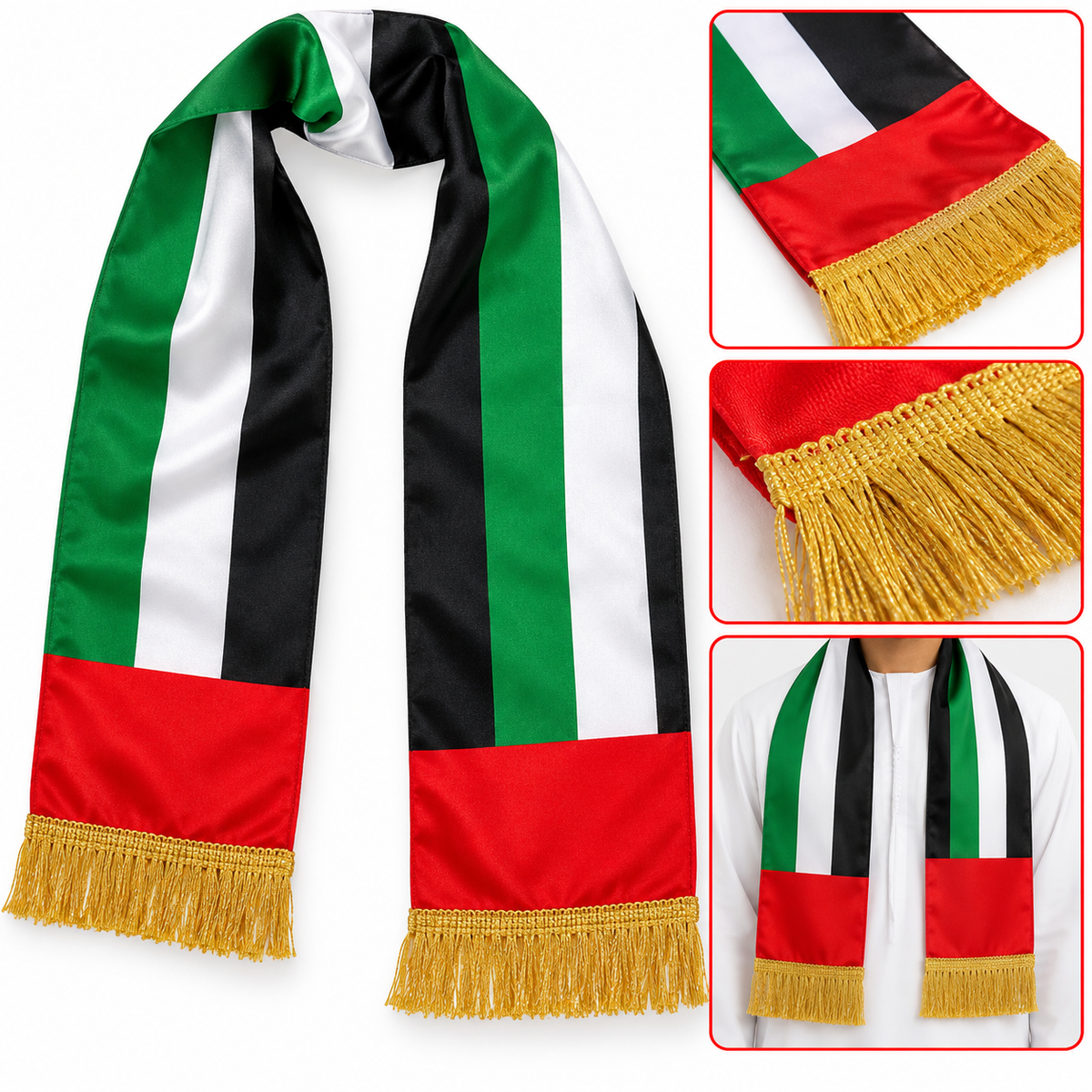 Uae shall scarf