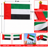Standard uae flag small
