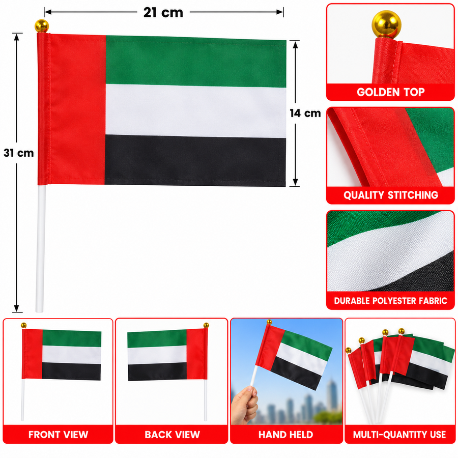 Standard uae flag small