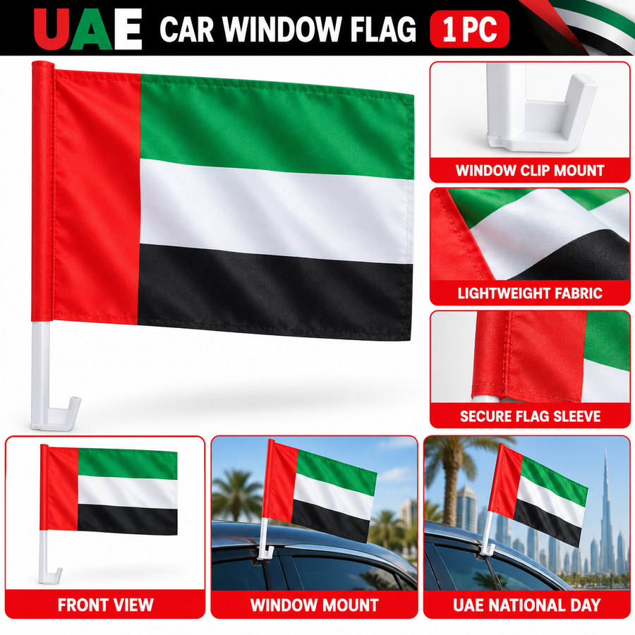 Car flag holder