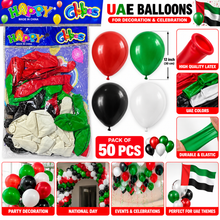 Uae ballon packet 50 pcs