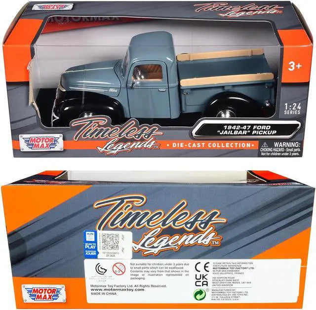 Ford jailbar Pickup Truck Die-Cast 1942-1947 1:24 product image 9