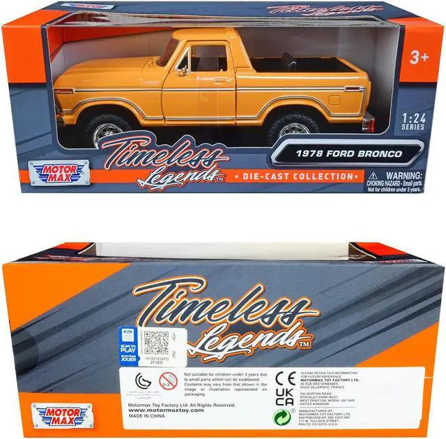 Ford Bronco Die-Cast Model 1978 1:24 product image 6