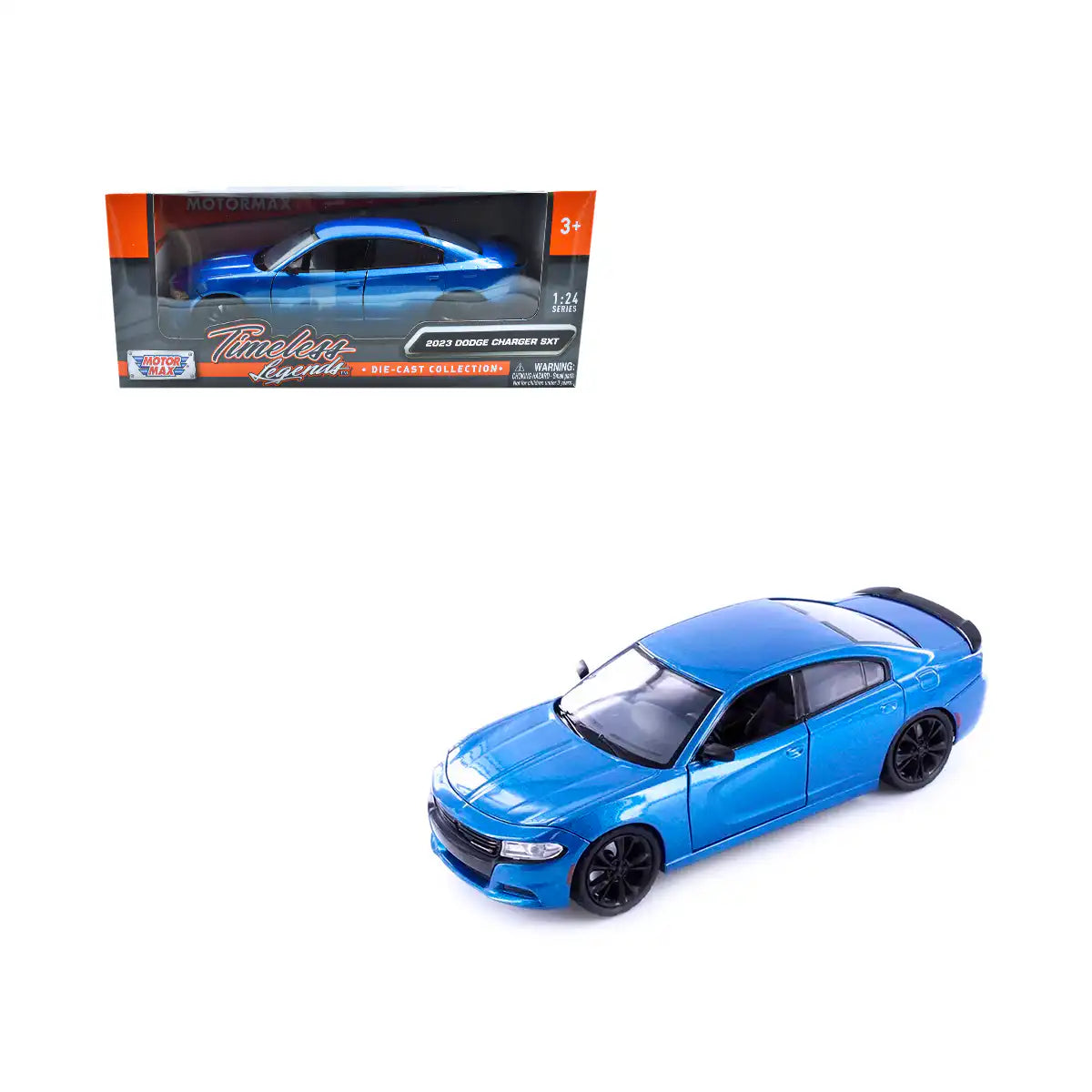 Dodge Charger SXT Die-Cast 2023 1:24 product image 8