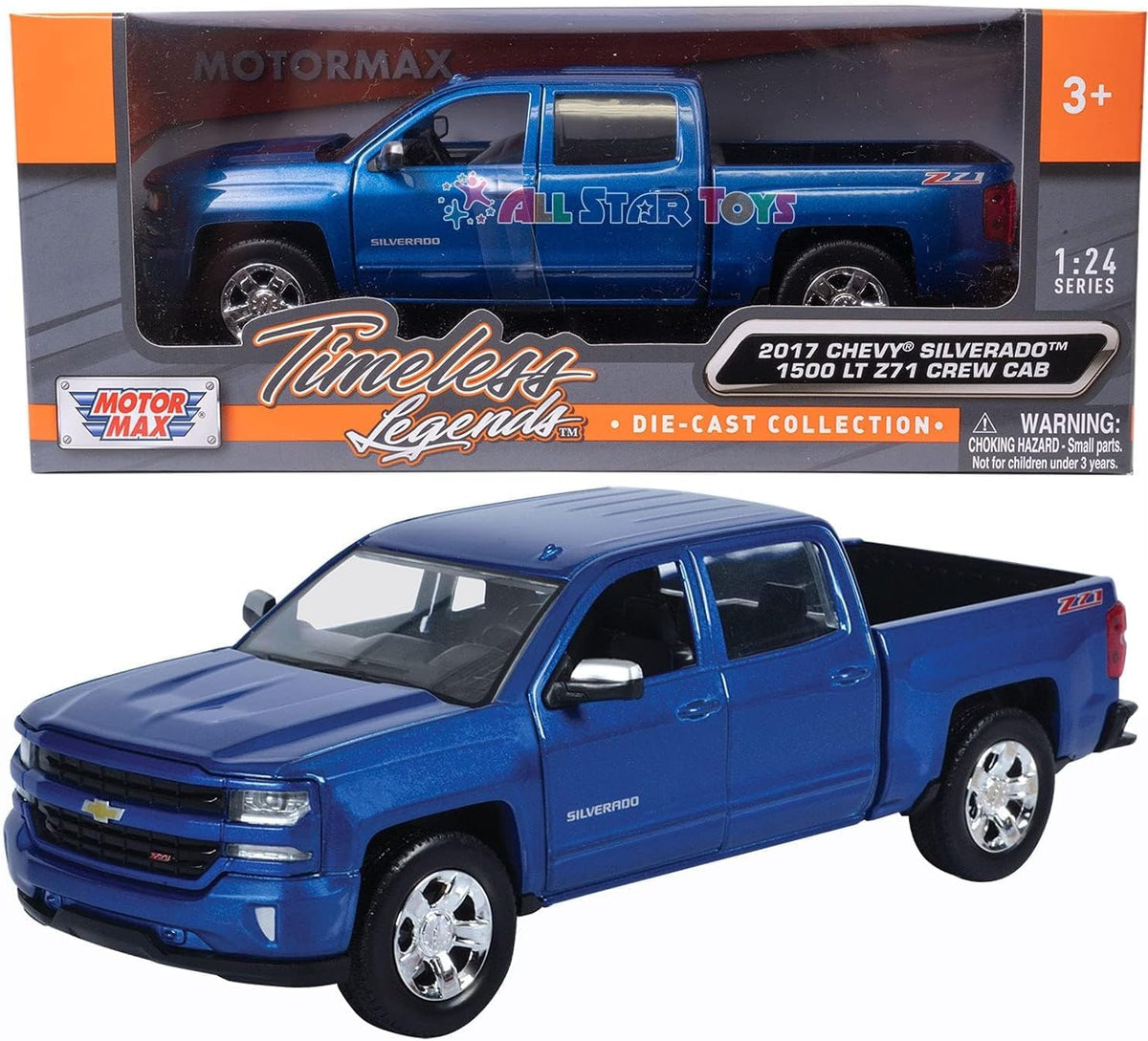 Chevrolet Silverado 1500 Z71 Die-Cast 1:24 product image 3