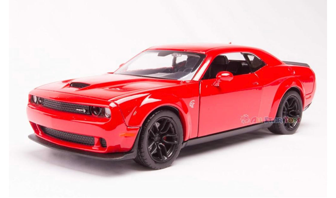 2018 Dodge Challenger SRT Hellcat Widebody 1:24 product image 2