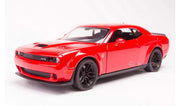 2018 Dodge Challenger SRT Hellcat Widebody 1:24 product image 2