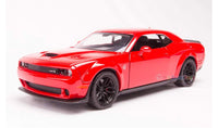 2018 Dodge Challenger SRT Hellcat Widebody 1:24 product image 2