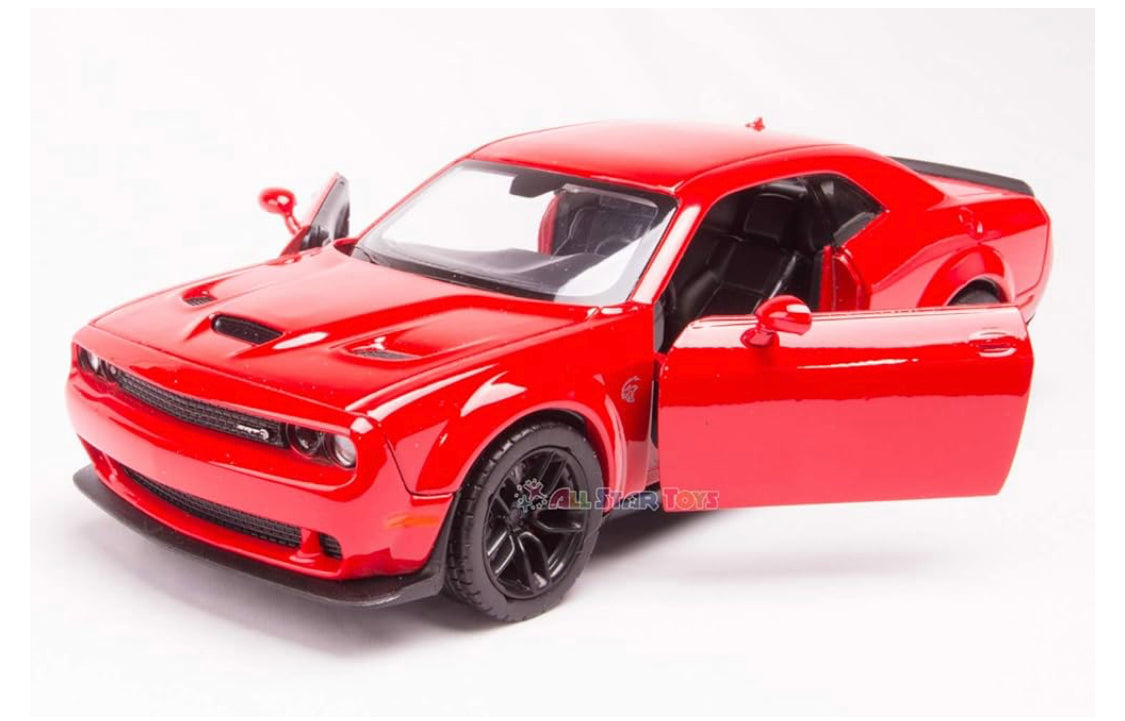 2018 Dodge Challenger SRT Hellcat Widebody 1:24 product image 3