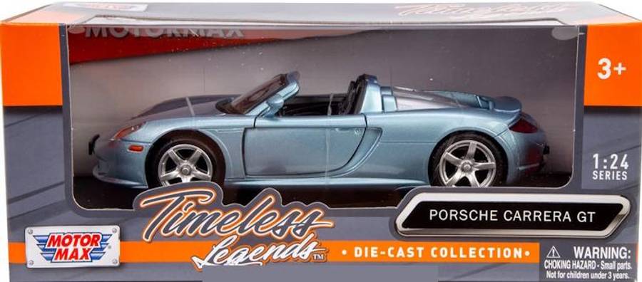 Porsche Carrera GT Die-Cast Model 1:24 product image 2