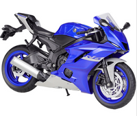 Yamaha YZF-R6 Die-Cast Motorcycle 2020 model 1:24 product image 1