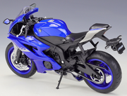 Yamaha YZF-R6 Die-Cast Motorcycle 2020 model 1:24 product image 2