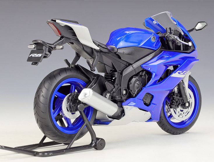 Yamaha YZF-R6 Die-Cast Motorcycle 2020 model 1:24 product image 3
