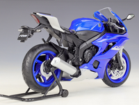 Yamaha YZF-R6 Die-Cast Motorcycle 2020 model 1:24 product image 3