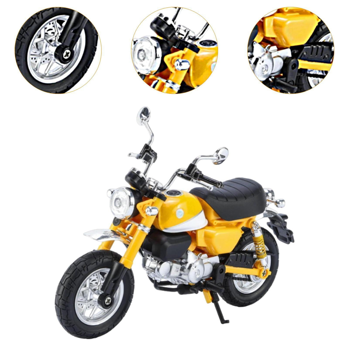 Honda Monkey 125 Die-Cast Motorcycle 1:24 product image 2