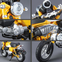Honda Monkey 125 Die-Cast Motorcycle 1:24 product image 4