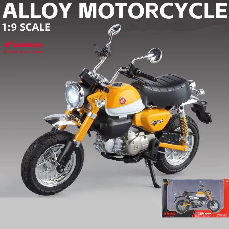 Honda Monkey 125 Die-Cast Motorcycle 1:24 product image 5