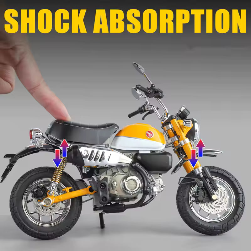 Honda Monkey 125 Die-Cast Motorcycle 1:24 product image 7