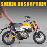 Honda Monkey 125 Die-Cast Motorcycle 1:24 product image 7