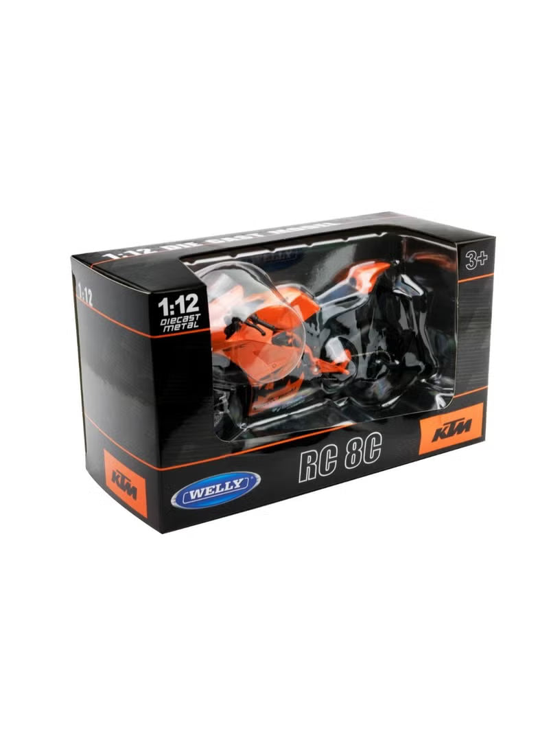 KTM RC 8C Sport Racing Die-Cast Motorcycle product image 4