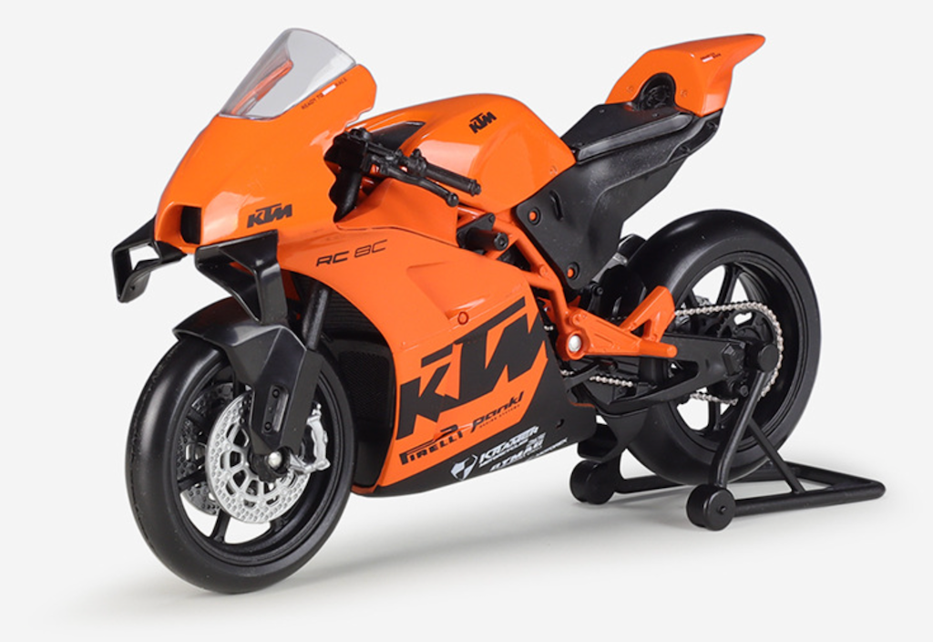 KTM RC 8C Sport Racing Die-Cast Motorcycle product image 1