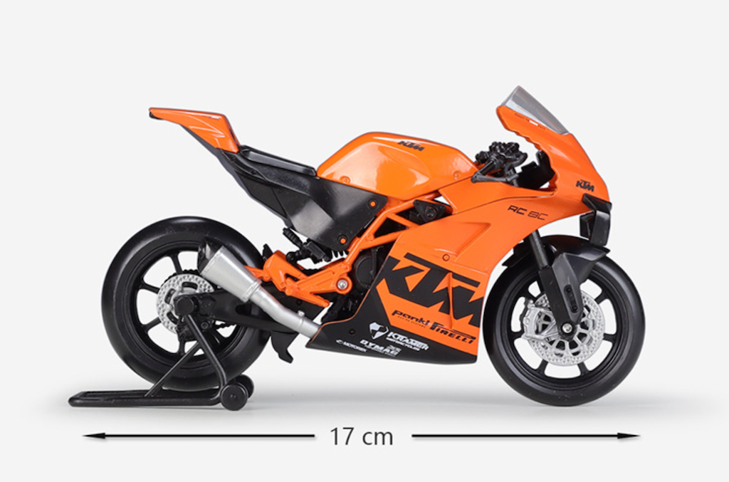 KTM RC 8C Sport Racing Die-Cast Motorcycle product image 5