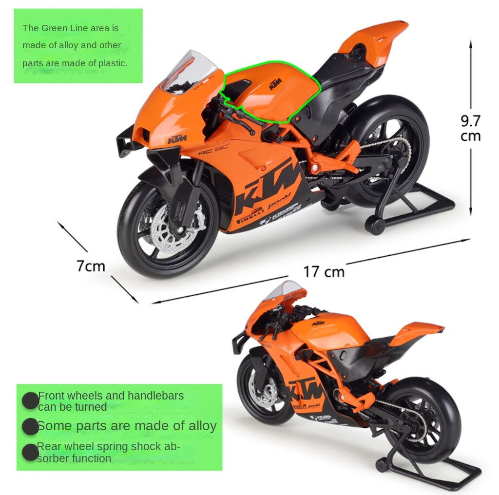 KTM RC 8C Sport Racing Die-Cast Motorcycle product image 6