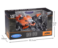 KTM RC 8C Sport Racing Die-Cast Motorcycle product image 9