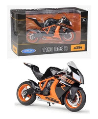 KTM 1190 RC8 R Die-Cast Motorcycle 1:24 product image 4