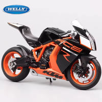 KTM 1190 RC8 R Die-Cast Motorcycle 1:24 product image 1