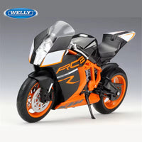 KTM 1190 RC8 R Die-Cast Motorcycle 1:24 product image 2