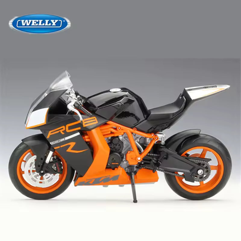 KTM 1190 RC8 R Die-Cast Motorcycle 1:24 product image 3