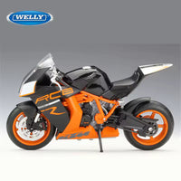 KTM 1190 RC8 R Die-Cast Motorcycle 1:24 product image 3