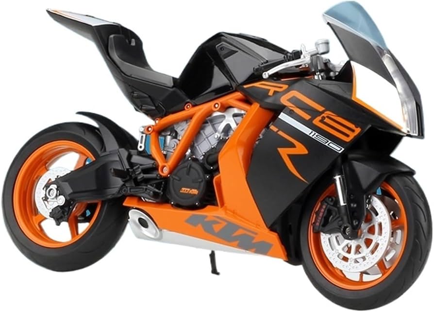 KTM 1190 RC8 R Die-Cast Motorcycle 1:24 product image 6