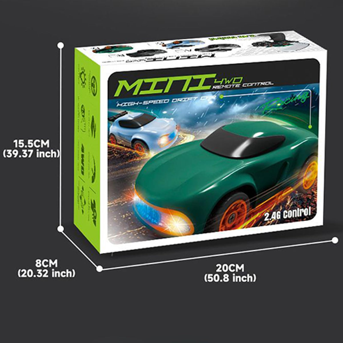 Mini Drift RC Car 1:64 product image 2